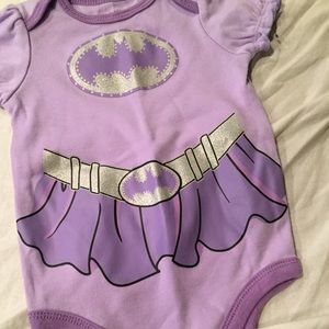 Batgirl onesie